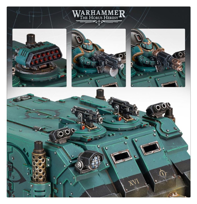 Warhammer - The Horus Heresy: Legiones Astartes - Deimos Pattern Rhino